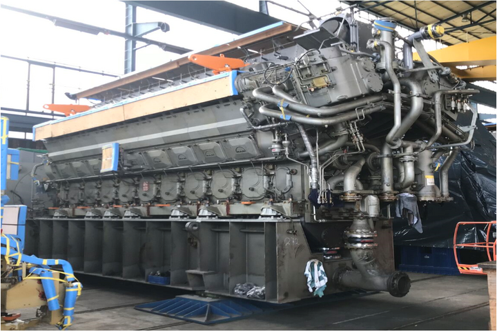 DIESEL GENERATOR SETS - 40 UNITS - 8.7 MW EACH - NEVER INSTALLED!